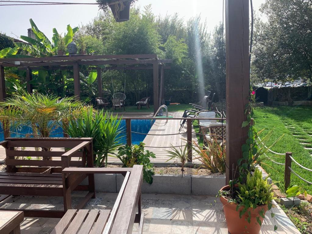Garden Place Alojamento Local 비세우 외부 사진